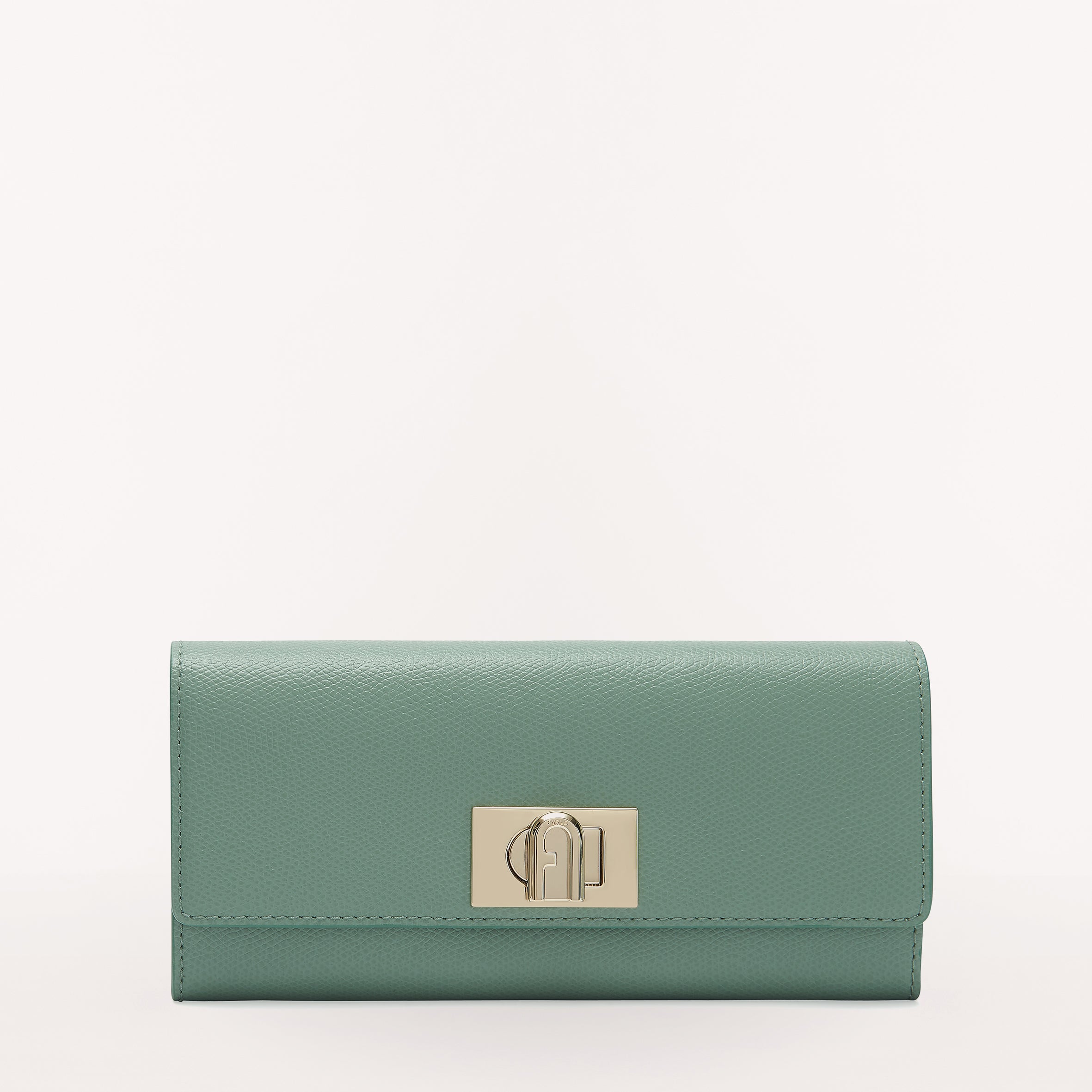 Furla 1927 Continental Wallet Mineral Green One Size PCV0ACO PCV0ACOARE0001996S1007