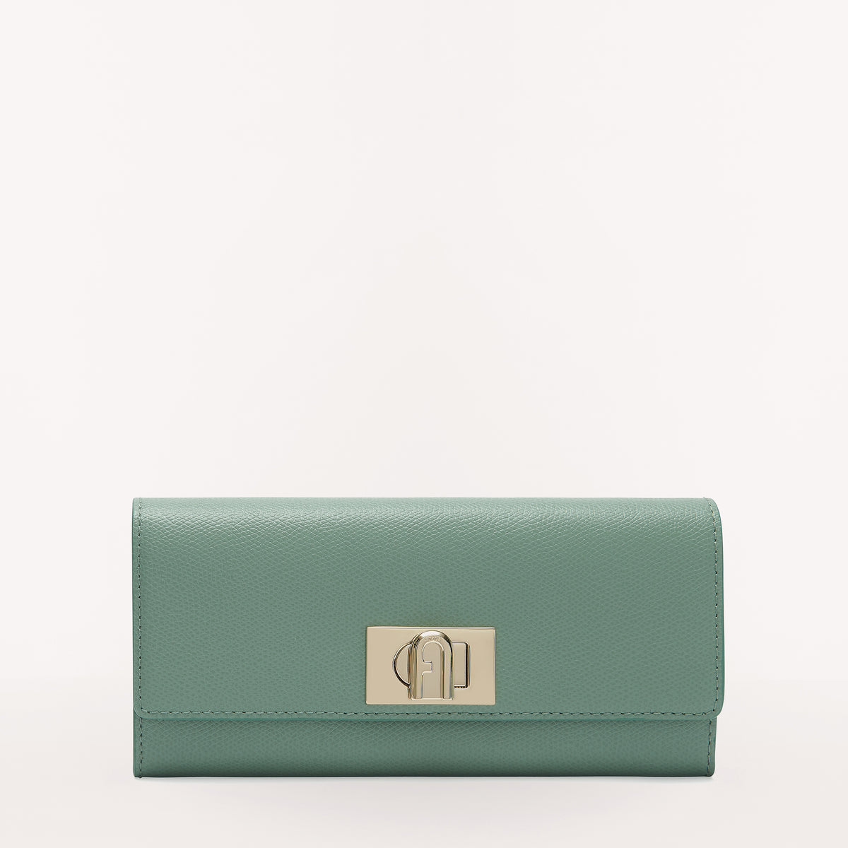 Furla 1927 Continental Wallet Mineral Green One Size PCV0ACO PCV0ACOARE0001996S1007