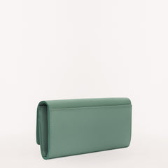 Furla 1927 Continental Wallet Mineral Green One Size PCV0ACO PCV0ACOARE0001996S1007