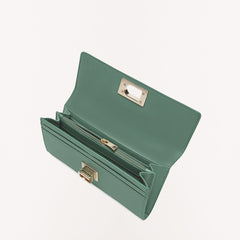 Furla 1927 Continental Wallet Mineral Green One Size PCV0ACO PCV0ACOARE0001996S1007