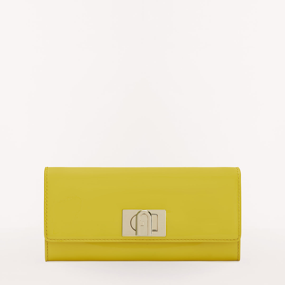 Furla 1927 Continental Wallet Canary One Size PCV0ACO PCV0ACOX700001999S1007