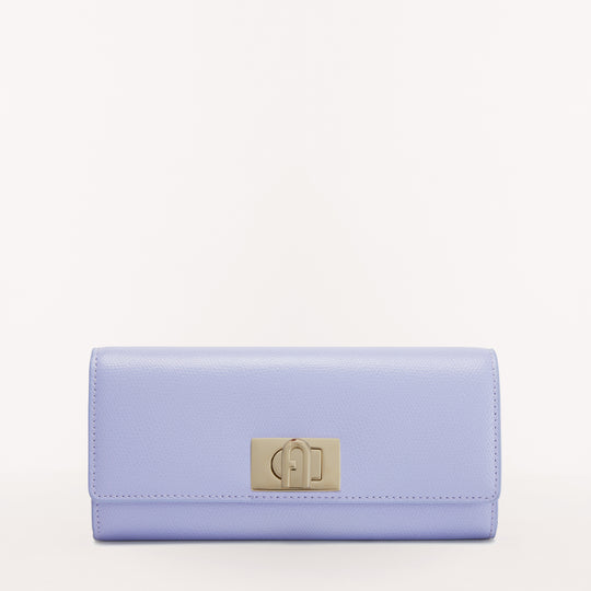 Furla 1927 Continental Wallet Lilas One Size