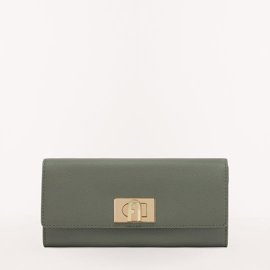 Furla 1927 Continental Wallet Cactus One Size