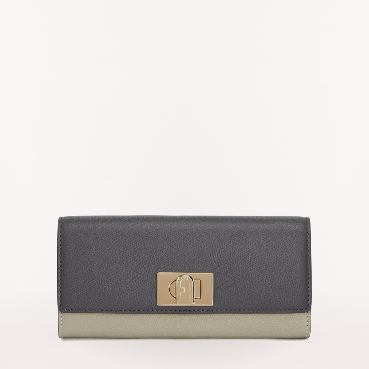 Furla 1927 Continental Wallet Soil/Mar/Perlin One Size PCV0ACO PCV0ACOACO0002498S1007