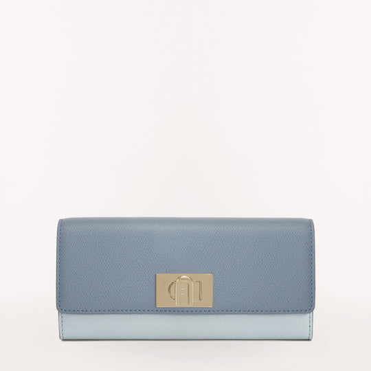 Furla 1927 Continental Wallet Celst/Art/Perla One Size