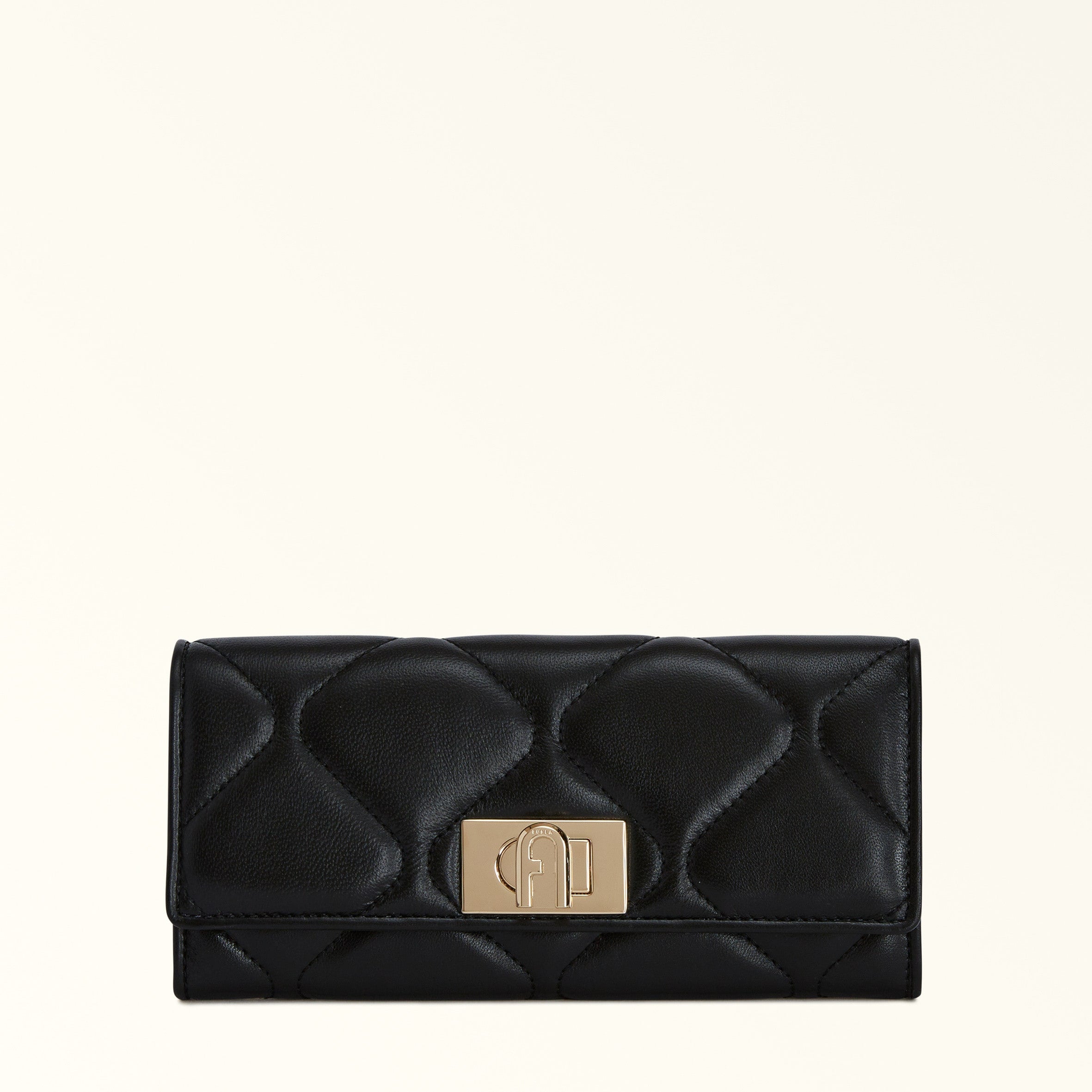 Furla 1927 Continental Wallet Nero O6 One Size PCV0ACO PCV0ACOBX2267O60001007