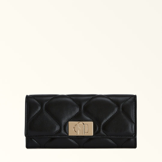 Furla 1927 Continental Wallet Nero O6 One Size