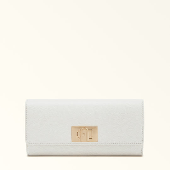 Furla 1927 Continental Wallet Marshmallow One Size