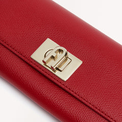 Furla 1927 Continental Wallet Rosso Vene One Size PCV0ACO PCV0ACOARE0002673S1007