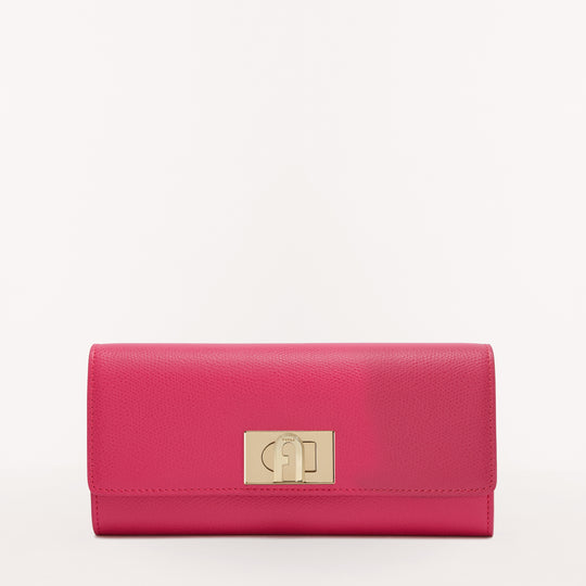 Furla 1927 Continental Wallet Pop Pink One Size