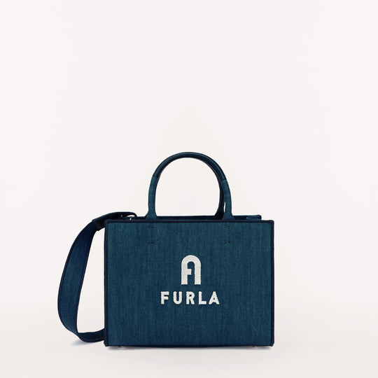 Furla Opportunity Tote Bag Blu J/Marshmlow S