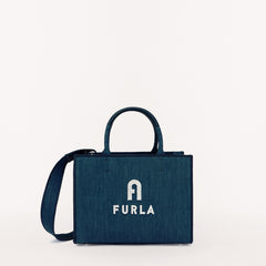 Furla Opportunity Tote Bag Blu J/Marshmlow S WB00299 WB00299BX15442157S1003