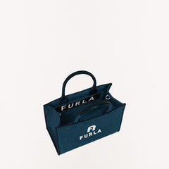 Furla Opportunity Tote Bag Blu J/Marshmlow S WB00299 WB00299BX15442157S1003