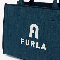 Furla Opportunity Tote Bag Blu J/Marshmlow S WB00299 WB00299BX15442157S1003