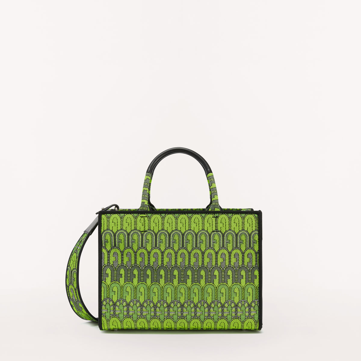 Furla Opportunity Tote Bag Toni Lime Fluo S WB00299 WB00299AX07771544S1003