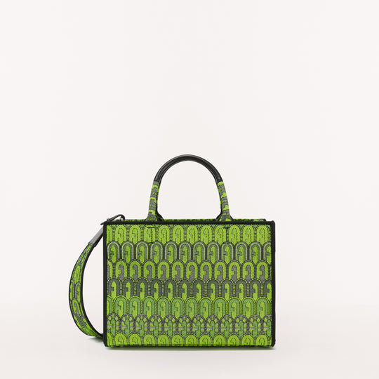 Furla Opportunity Tote Bag Toni Lime Fluo S