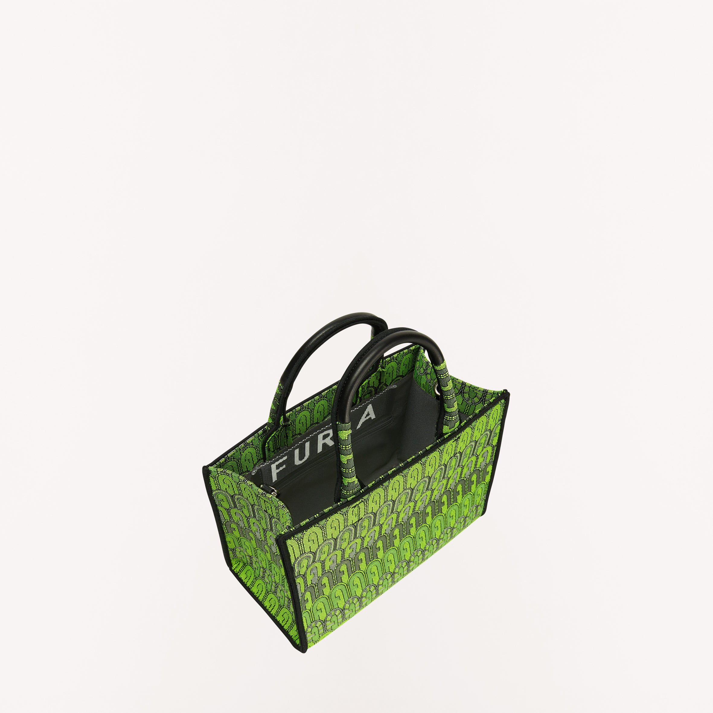 Furla Opportunity Tote Bag Toni Lime Fluo S WB00299 WB00299AX07771544S1003