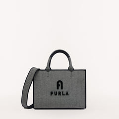 Furla Opportunity Tote, Grigio+Nero, Tes Den Nas Rck