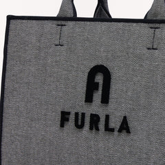 Furla Opportunity Tote, Grigio+Nero, Tes Den Nas Rck