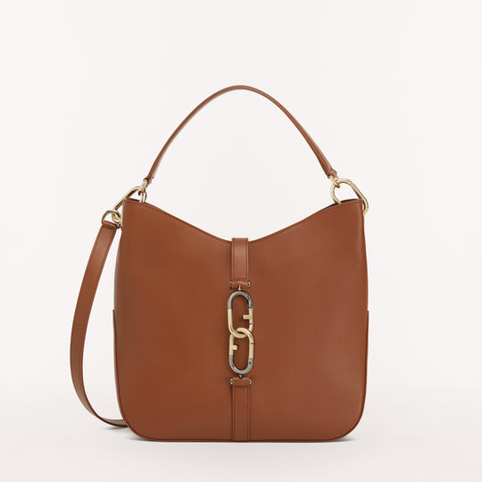 Furla Sirena Hobo Bag Wb00347 M Cognac H Cognac H M