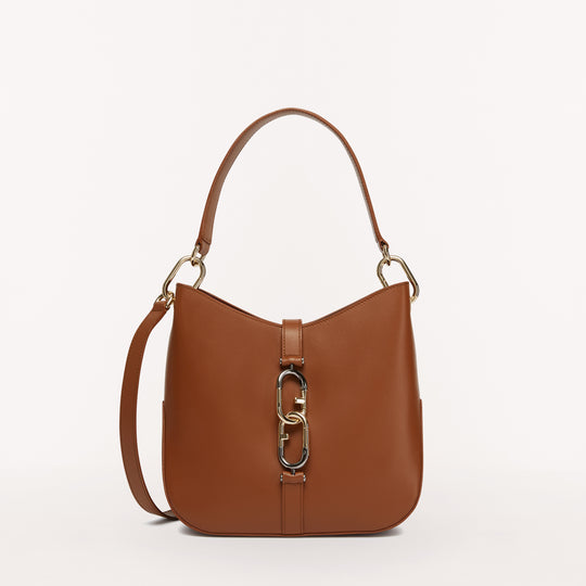 Furla Sirena Hobo Bag Wb00355 S Cognac H Cognac H S