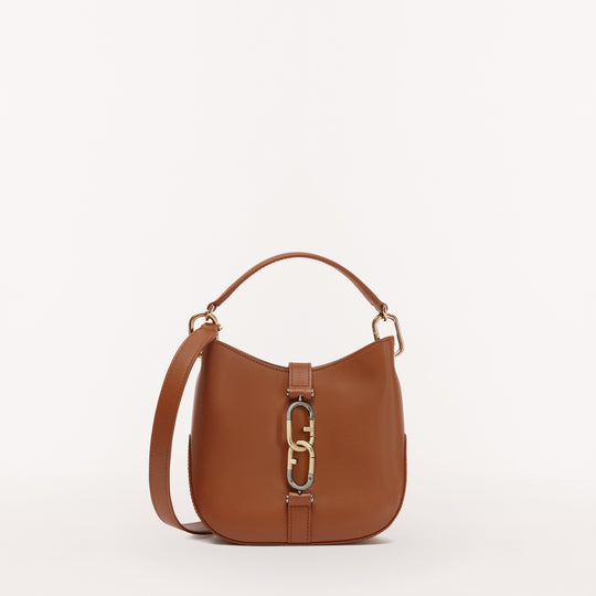 Furla Sirena Mini Hobo Bag Wb00381 Mini Cognac H Cognac H Mini
