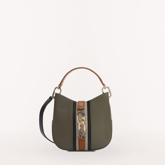 Furla Sirena Hobo Bag Toni Salvia Mini