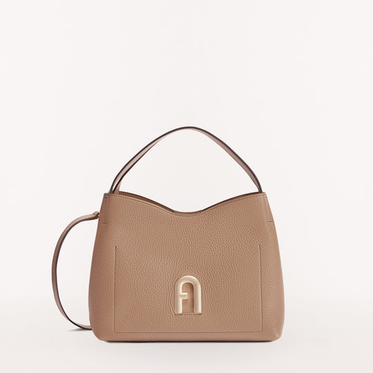 Furla Primula Hobo Bag Greige S