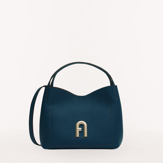 Furla Primula Hobo Bag Blu Jay S