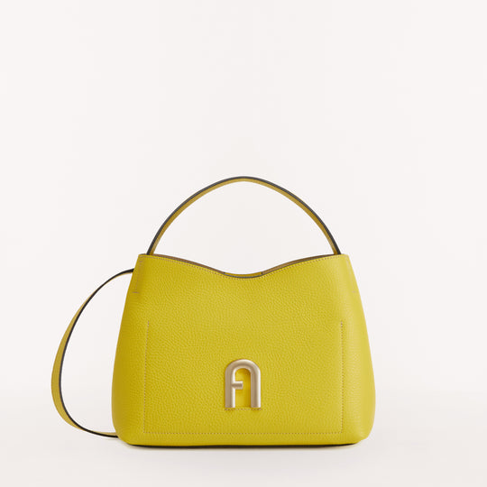 Furla Primula Hobo Bag Canary S