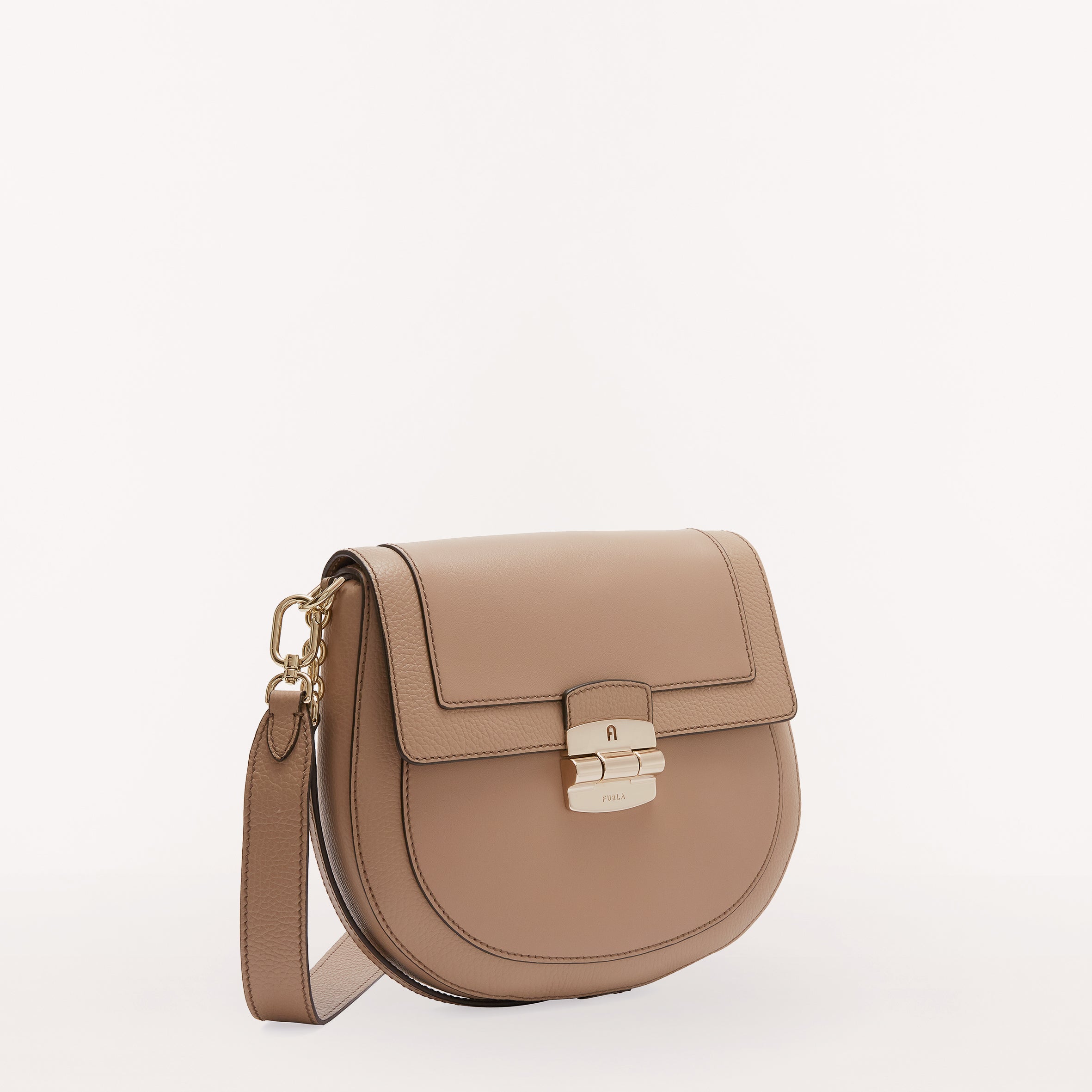 Shop latest trending Furla Greige color Crossbody Bags Online