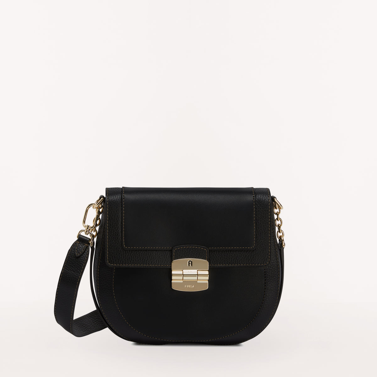 Furla Club 2 Crossbody Bag WB00525 Nero O6 S WB00525BX0053O60001007