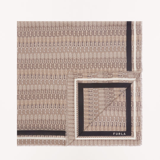 Furla Opportunity Shawl 135X13 Wt00024 135x13 Toni Sabbia Toni Sabbia 135x13