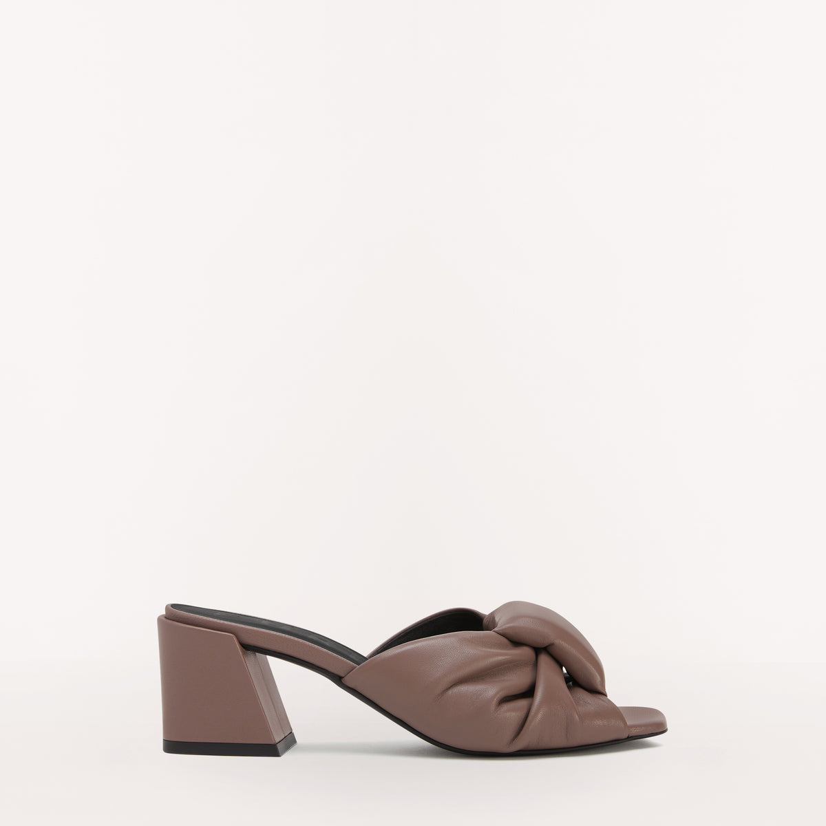 Furla Piuma T.60 Mule Sandal Bois De Rose YF084NL YF084NLNLK0001982S4401