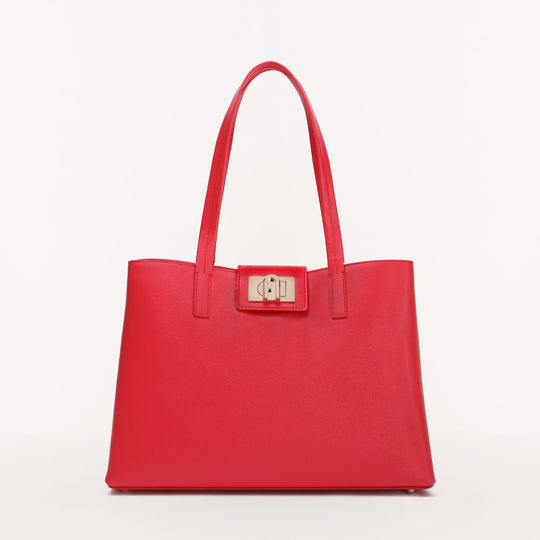Furla 1927 Tote Bag Flame L