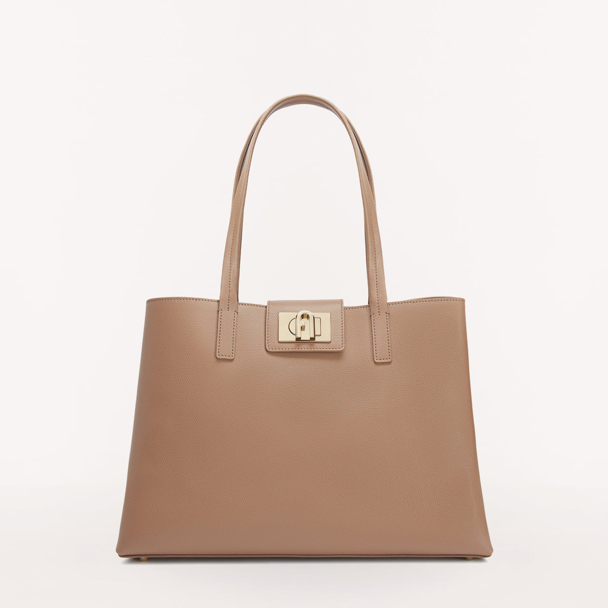 Furla 1927 Tote Bag Greige L WB00145 WB00145ARE0001257S1007