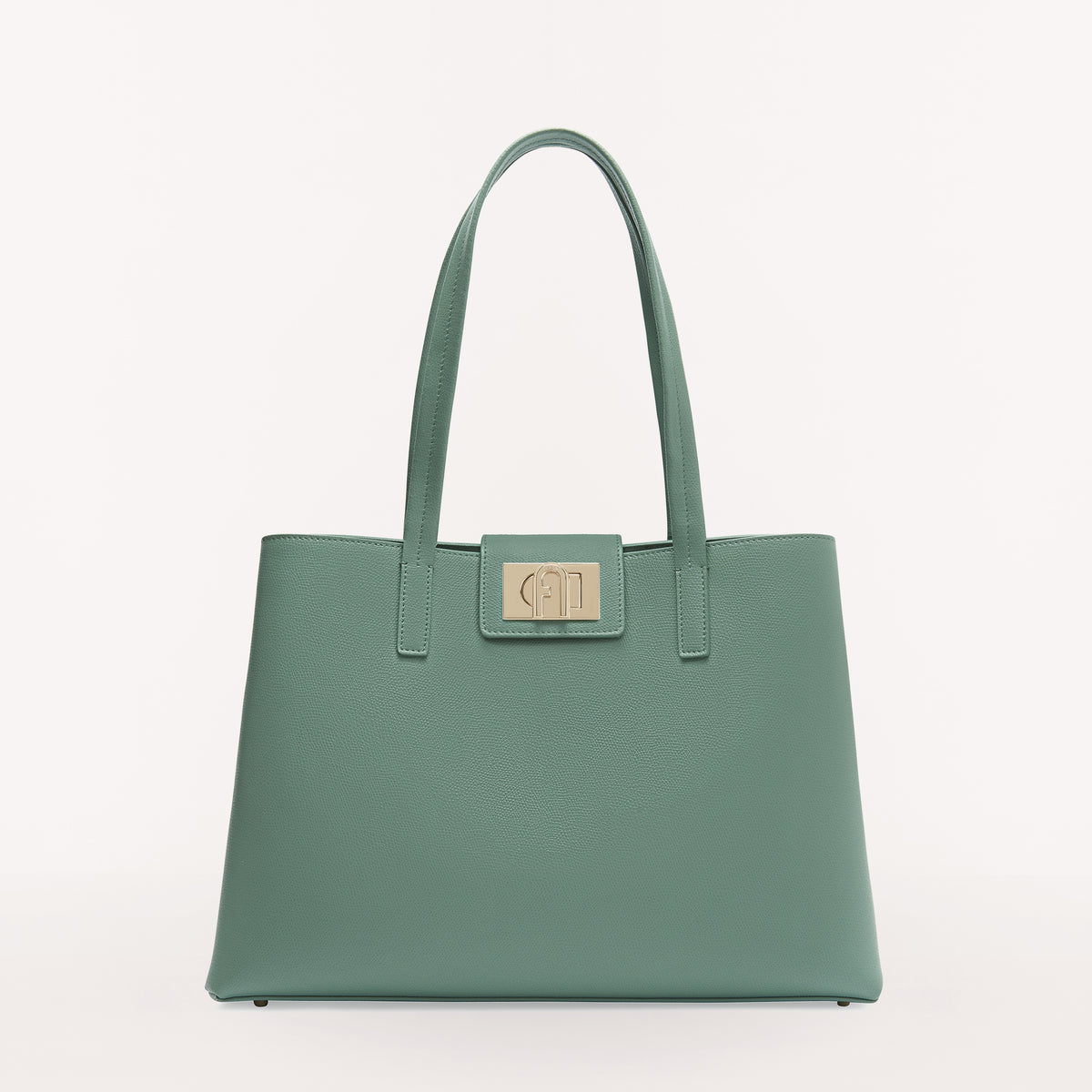 Furla 1927 Tote Bag Mineral Green L WB00145 WB00145ARE0001996S1007