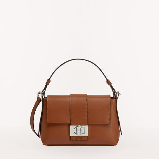 Furla Charlie Shoulder Bag Wb00550 S Cognac H Cognac H S