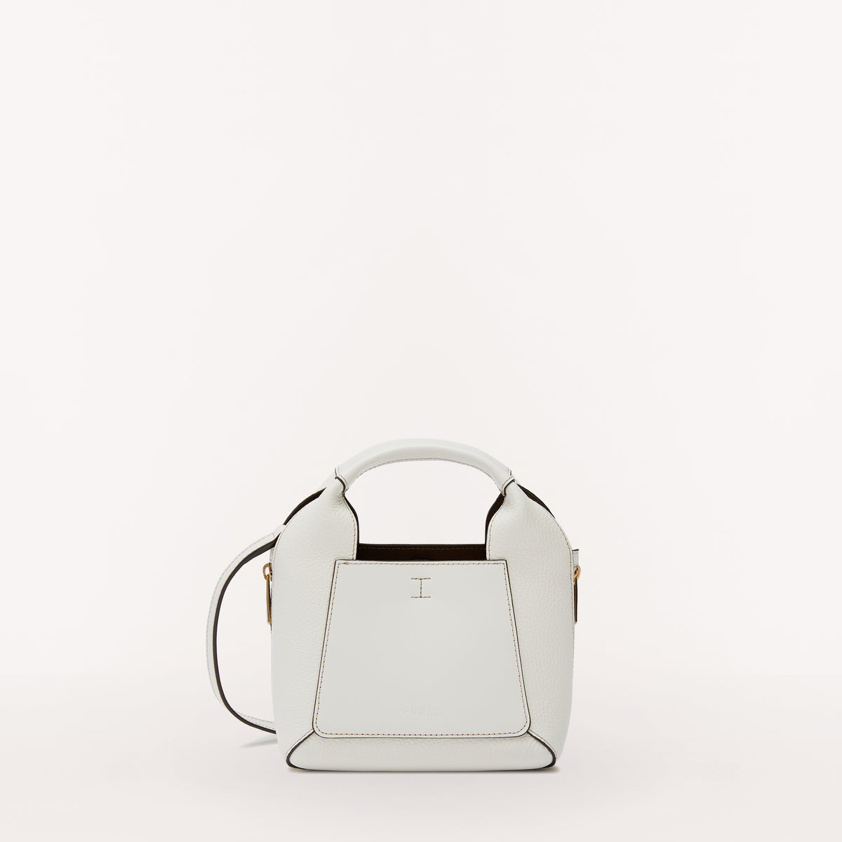 Furla Gilda Tote, Marshmlow+Marmo, Vit Rom St. Erac