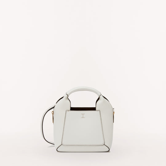 Furla Gilda Tote Marshmlow Marmo