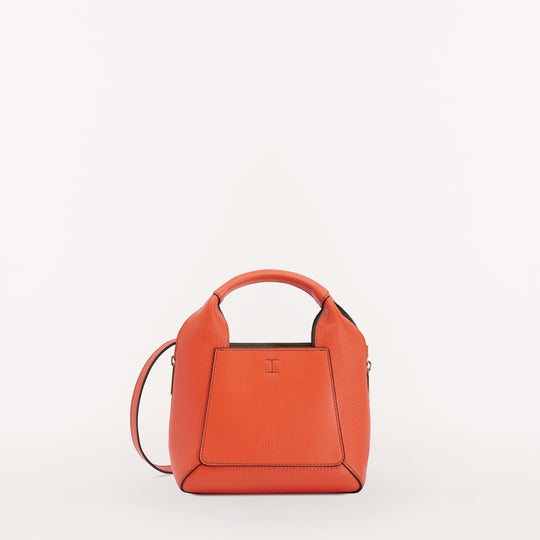 Furla Gilda Mini Tote Bag Clivia/Marshmlw Mini