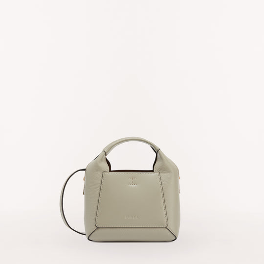 Furla Gilda Tote Bag Marm/Marshmalow Mini