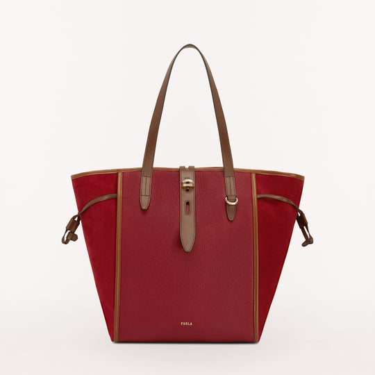 Furla Net Tote Toni Ciliegia L