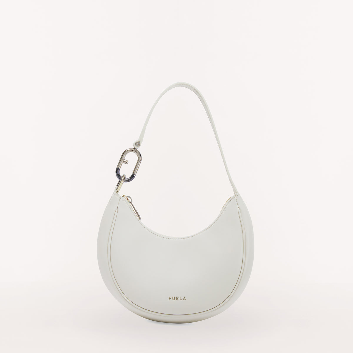 Furla Primavera Shoulder Bag, Marshmallow, Vitello Roma