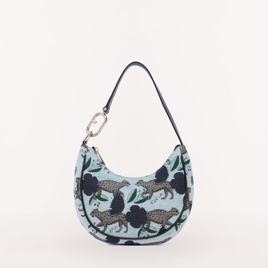 Furla Primavera Shoulder Bag Toni Azzurro S