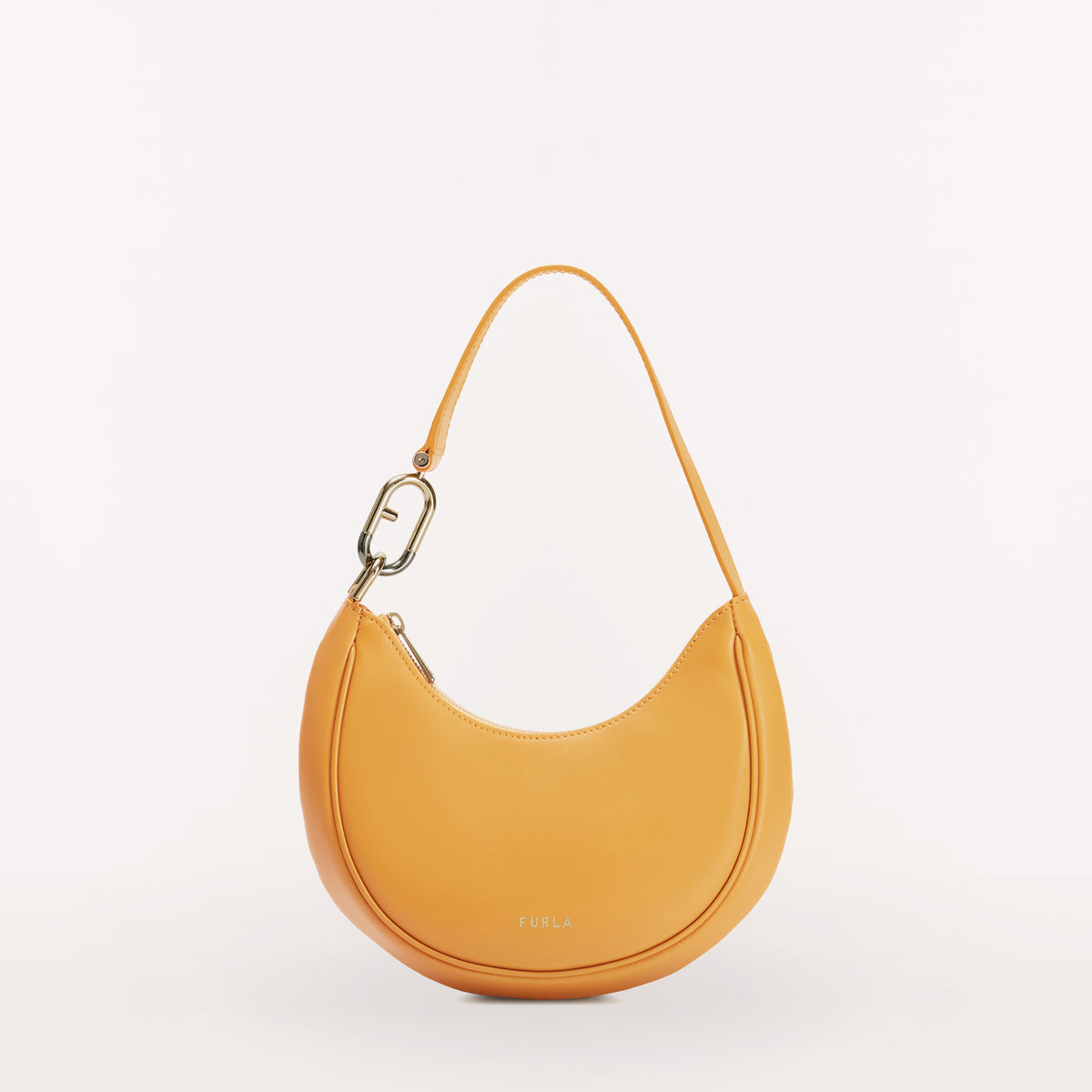 Furla Primavera Shoulder Bag, Girasole, Vitello Roma