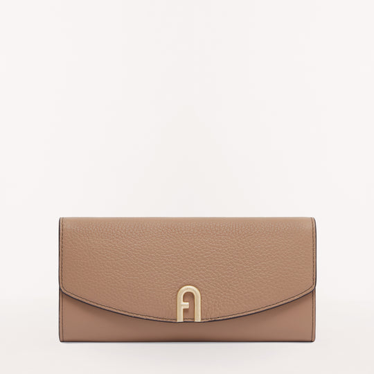Furla Primula Continental Wall Greige One Size