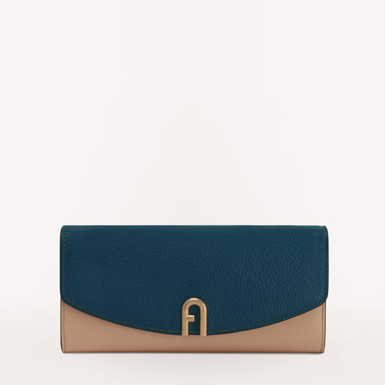 Furla Primula Continental Wall Blu J Greg Cog One Size
