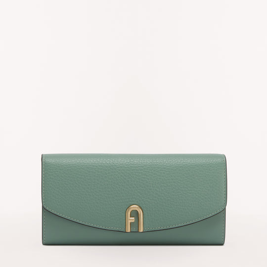 Furla Primula Continental Wallet Mineral Green One Size