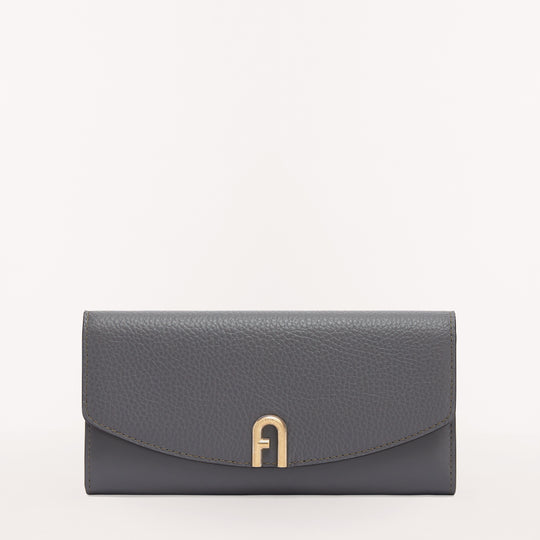 Furla Primula Continental Slim Wallet Soil/Fullmoon One Size